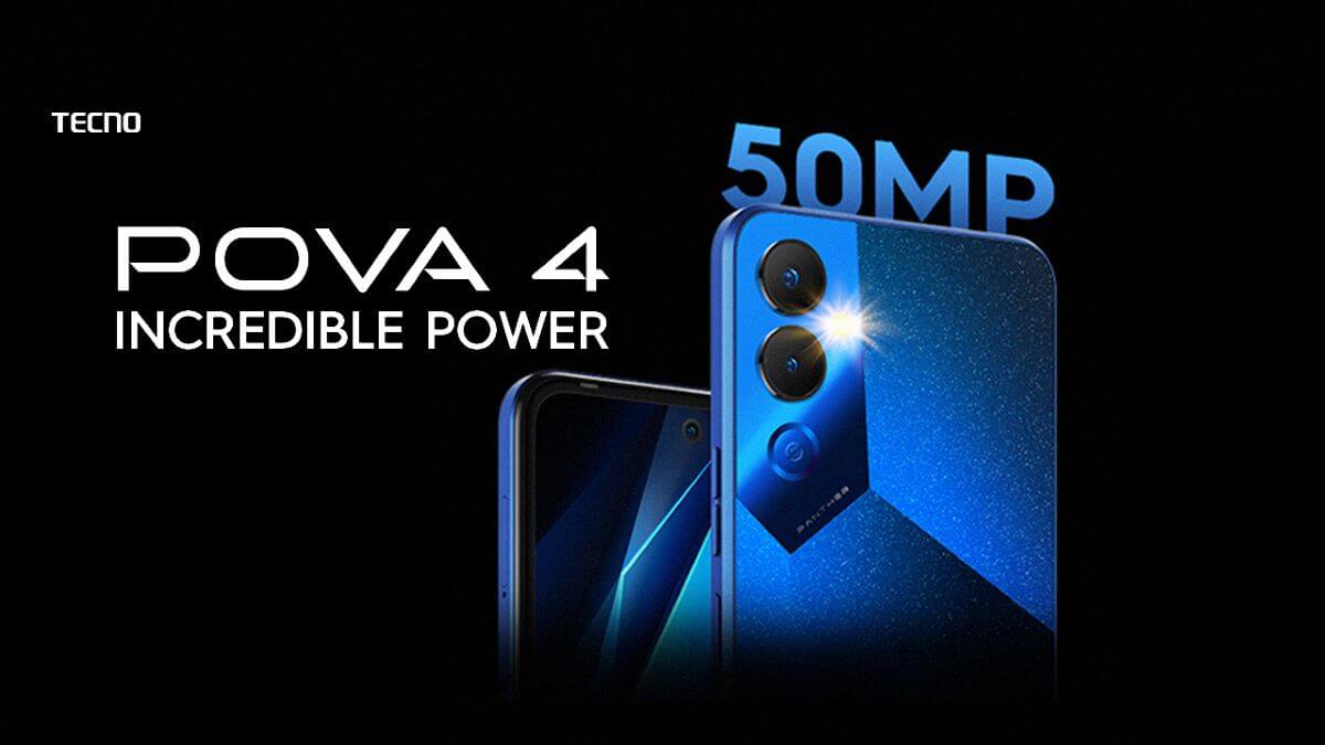 Tecno pova 4 Specifications and Review