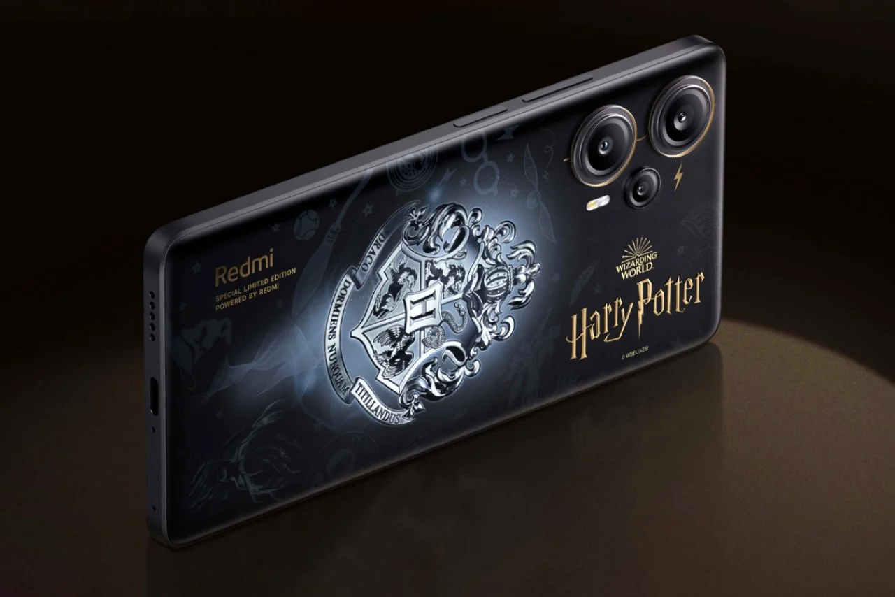 Xiaomi Redmi Note 12 Turbo Harry Potter Edition